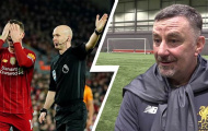 Trọng tài đến từ Manchester bị huyền thoại Liverpool chỉ trích kịch liệt
