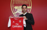 Mikel Arteta và tầm nhìn dài hạn của Pháo thủ
