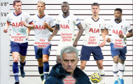 Mourinho đau đầu vì Tottenham bị 'lùn'
