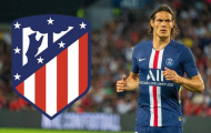 Xuất hiện bước ngoặt cực choáng ngăn Atletico chiêu mộ Cavani