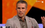 Van Persie: 'Bằng cách đó, Arsenal dễ dàng khiến Man Utd gặp nhiều khó khăn'