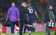 Không phải thua trận, Tottenham còn đau hơn với hình ảnh trụ cột của mình