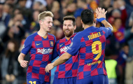 675 trong số 854 bàn thắng của Barca đến từ 'cỗ máy tấn công' siêu khủng!
