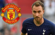 Bị Inter vượt mặt, M.U bất ngờ tăng tốc thương vụ Eriksen