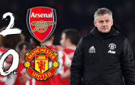 Đây! 3 'tội đồ' khiến Man United ôm hận trước Arsenal