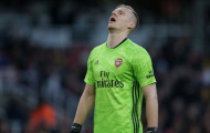 Leno bất ngờ mất ngôi vua cản phá tại Premier League