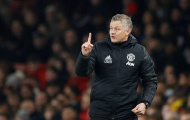 Man Utd 'phơi áo' ở Emirates, Ole gây sốc: 'Tôi hài lòng với 2 cậu ấy'
