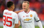 Đá 1 trận, Rooney vượt qua thành tích trong 1 năm của Lingard