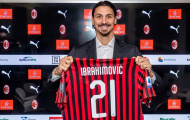 Đã rõ lý do Ibrahimovic chọn số áo 21 ở AC Milan