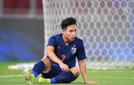 Sát thủ U23 Thái Lan dính chấn thương, HLV Nishino lo sốt vó