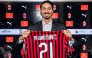 Ibrahimovic, Pirlo và những cầu thủ từng khoác áo số 21 tại AC Milan
