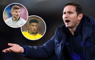 Sau Drogba 2.0, Lampard tiếp tục 'ôm hận' với bộ đôi bom tấn Bundesliga