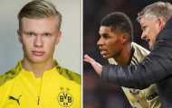 Dortmund quá cáo, dùng 'đòn bẩy' Rashford khiến MU 'giơ cờ trắng' vụ Haaland
