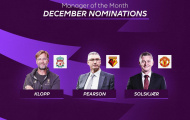 Klopp đứng trước cơ hội lập 'poker' tại Premier League mùa này