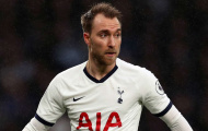 Eriksen sẽ vượt mặt Lukaku nếu đến Inter