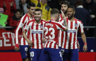 Chỉ với 4 phút 'điên rồ', Atletico vượt qua Levante đầy kịch tính