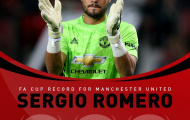 Đã đến lúc phải để Romero 'dằn mặt' De Gea