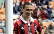 Lần gần nhất có Ibrahimovic, AC Milan ra sân với đội hình nào?