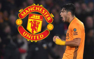 Raul Jimenez: 'Những gì cậu ấy làm tại Man Utd thật tuyệt vời'
