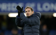 Lampard bỗng 'giãn cơ mặt' với màn trình diễn của các cầu thủ Chelsea