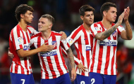 'Báu vật' của Atletico: 'Tôi đã vào phòng thay đồ và khóc tức tưởi'
