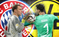 Không hẹn mà gặp, Bayern và Dortmund đều được 2 'số 1' hiến thân