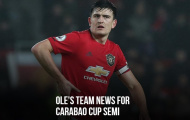 Solskjaer báo tin không vui về Martial, Lingard và Maguire