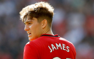 Daniel James: 'Ngôi sao Man Utd ấy luôn luôn than vãn'