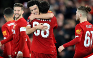 Klopp bất bại tất cả các trận derby Merseyside
