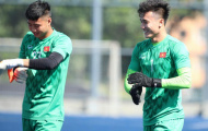 “Người gác đền” U23 Việt Nam: Tướng Park chọn Tiến Dũng hay Văn Toản?