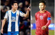 Sao Trung Quốc tỏa sáng tại La Liga, bao giờ đến lượt Quang Hải?