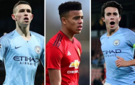 5 'măng non' đáng xem nhất ở derby thành Manchester