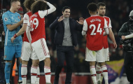 'Arteta không thấy hạnh phúc, anh ấy đã hét lên rất nhiều'