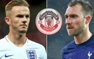 Chuyển nhượng 07/01: Cú hích Eriksen, M.U chốt vụ Maddison điên rồ; Man City giật bom tấn 100 triệu