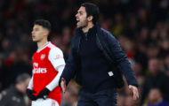 'Hi vọng của tôi còn nguyên vì sự tức giận của Arteta'