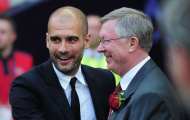 Solskjaer nói thẳng 1 điều về Sir Alex và Pep Guardiola
