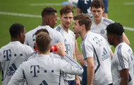 SỐC! Biến tại Bayern, Muller 'knock out' đồng đội xảy ra xung đột không đáng có