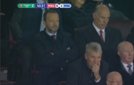 Đây, phản ứng của Ed Woodward trên khán đài khi Man Utd thua tan nát!