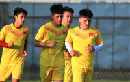 U23 Việt Nam đón tin kém vui, 1 cái tên phải tập riêng trước thềm VCK châu Á
