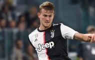 Bị bỏ rơi ở Juventus và đây là tâm trạng của De Ligt