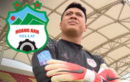 CHÍNH THỨC: Vá hàng thủ, HAGL chiêu mộ cựu thủ môn U23 Việt Nam