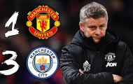 Đây! 3 'tội đồ' khiến Quỷ đỏ ôm hận trước Man City