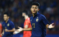 Thắng tưng bừng Bahrain, U23 Thái Lan vươn lên dẫn đầu bảng A