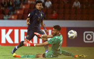 Phá lưới Bahrain, sao trẻ U23 Thái Lan đi vào lịch sử các VCK châu Á