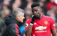 5 tiền vệ giúp Ole tự tin 'tống khứ' Paul Pogba