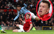 10 tình huống Phil Jones trở thành cảm hứng 'meme' trong màu áo M.U (P1)