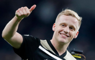 Donny van de Beek: Được Johan Cruyff khen ngợi, là mục tiêu của M.U từ 4 năm trước