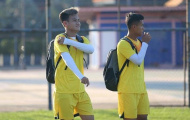 Thầy Park bất ngờ trừng phạt 2 cầu thủ U23 Việt Nam trước trận gặp UAE