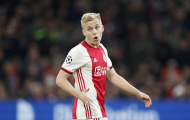 Van de Beek chốt khả năng gia nhập Man Utd không ngờ