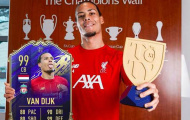 Van Dijk lập kỷ lục khó tin trong FIFA 20
